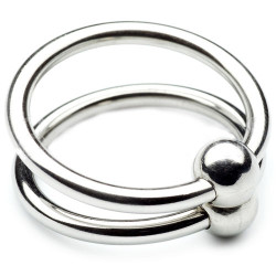 Metal Hard - Anneau Double Acier Metal Dur 30Mm